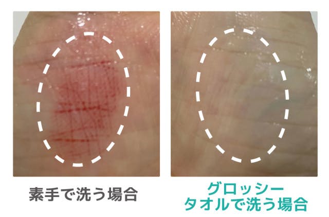 全身使用 お風呂だけでスッキリしないときは 強力な角質タオルグロッシー Campfire キャンプファイヤー 全身使用 お風呂だけでスッキリしないときは 強力な角質タオルグロッシー Campfire キャンプファイヤー