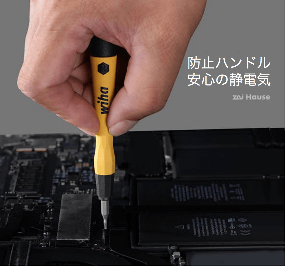 ドイツ老舗工具メーカー開発！DIY工具セット