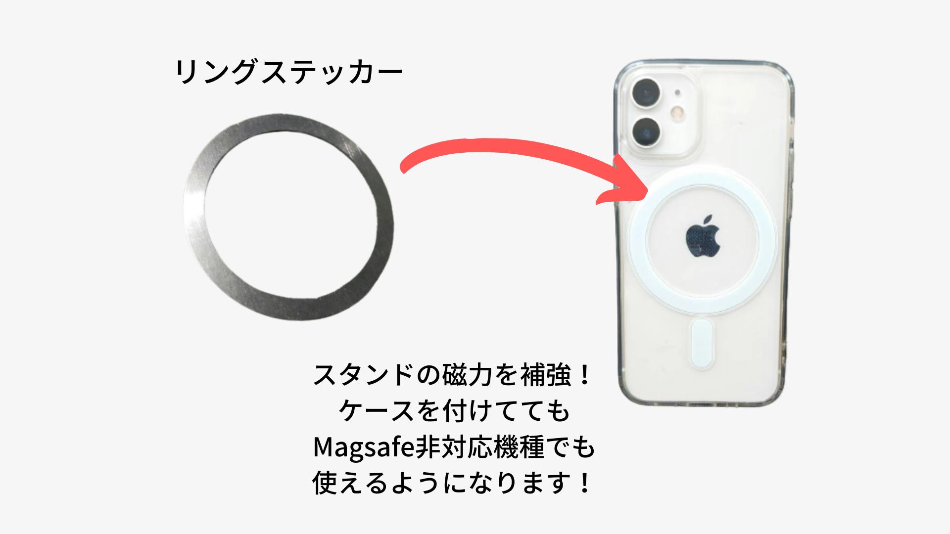 RING STAND用マグネットステッカー 2個セット – AS CREW ONLINE SHOP