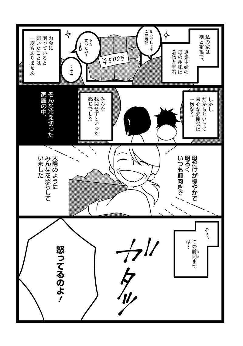 とある宗教に母が3億円お布施しまして 衝撃の実話エッセイついに単行本化 Campfire キャンプファイヤー