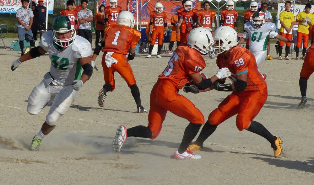 長浜から世界へ!小学生フラッグフットボールチーム「長浜HEROES」活動応援! - CAMPFIRE (キャンプファイヤー)