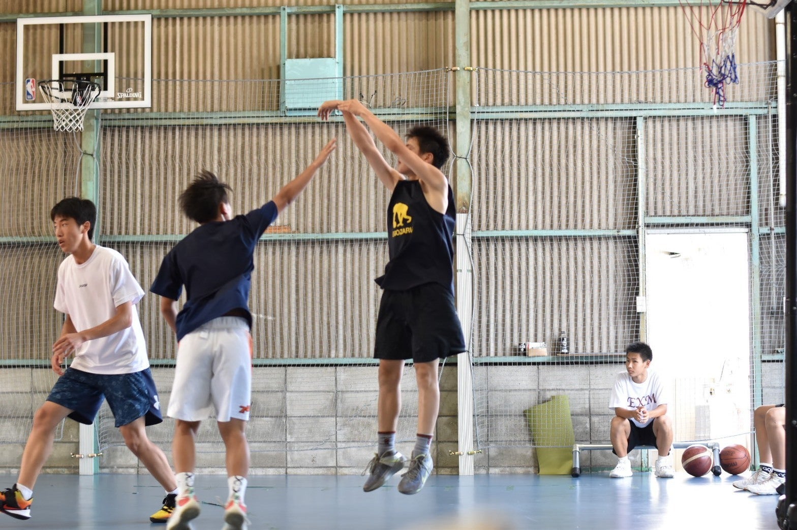 この場所がバスケ好きにとってなくてはならない 最高な環境 でありたい Campfire キャンプファイヤー この場所がバスケ好きにとってなくてはならない 最高な環境 でありたい Campfire キャンプファイヤー