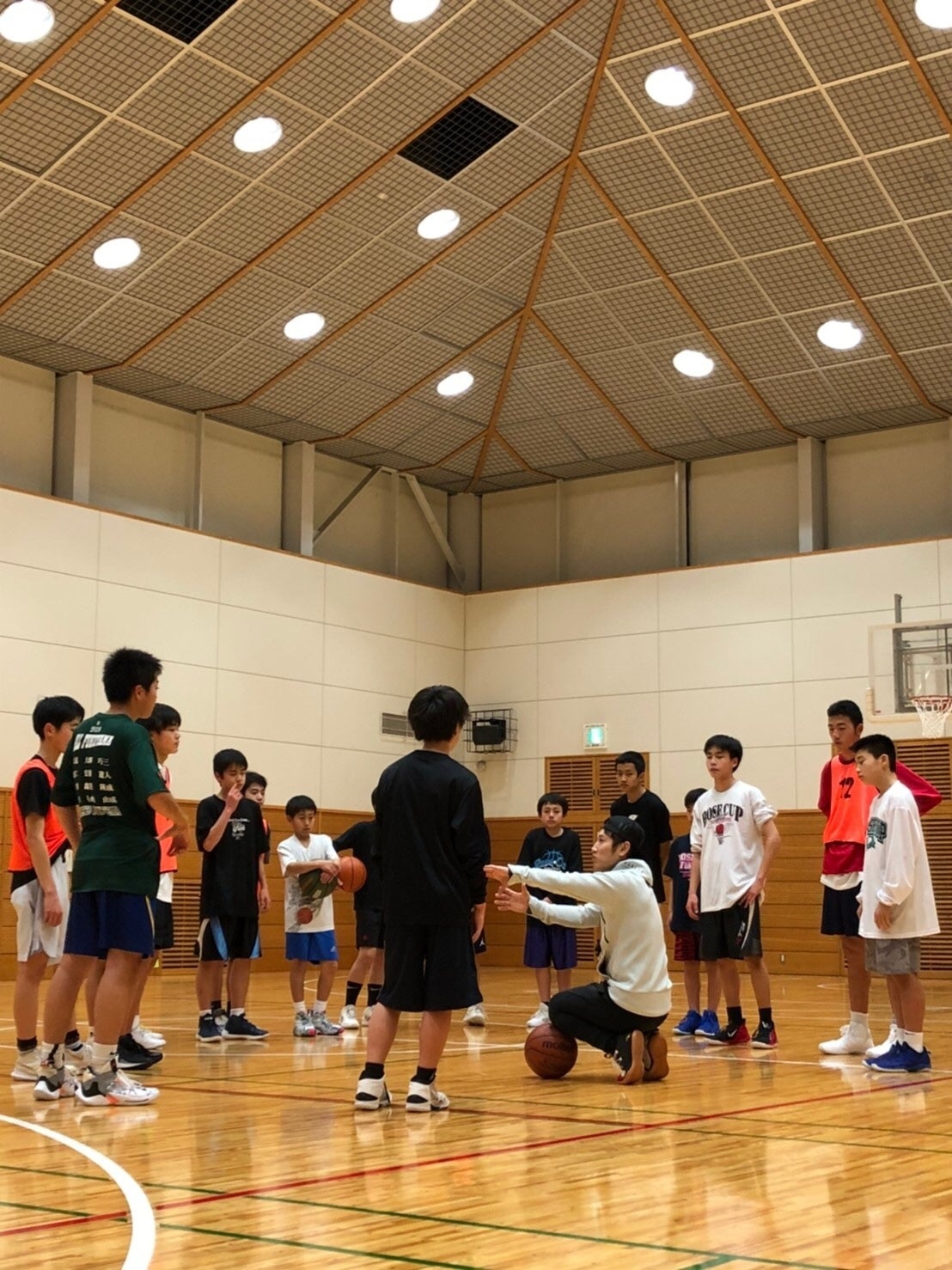 この場所がバスケ好きにとってなくてはならない 最高な環境 でありたい Campfire キャンプファイヤー この場所がバスケ好きにとってなくてはならない 最高な環境 でありたい Campfire キャンプファイヤー