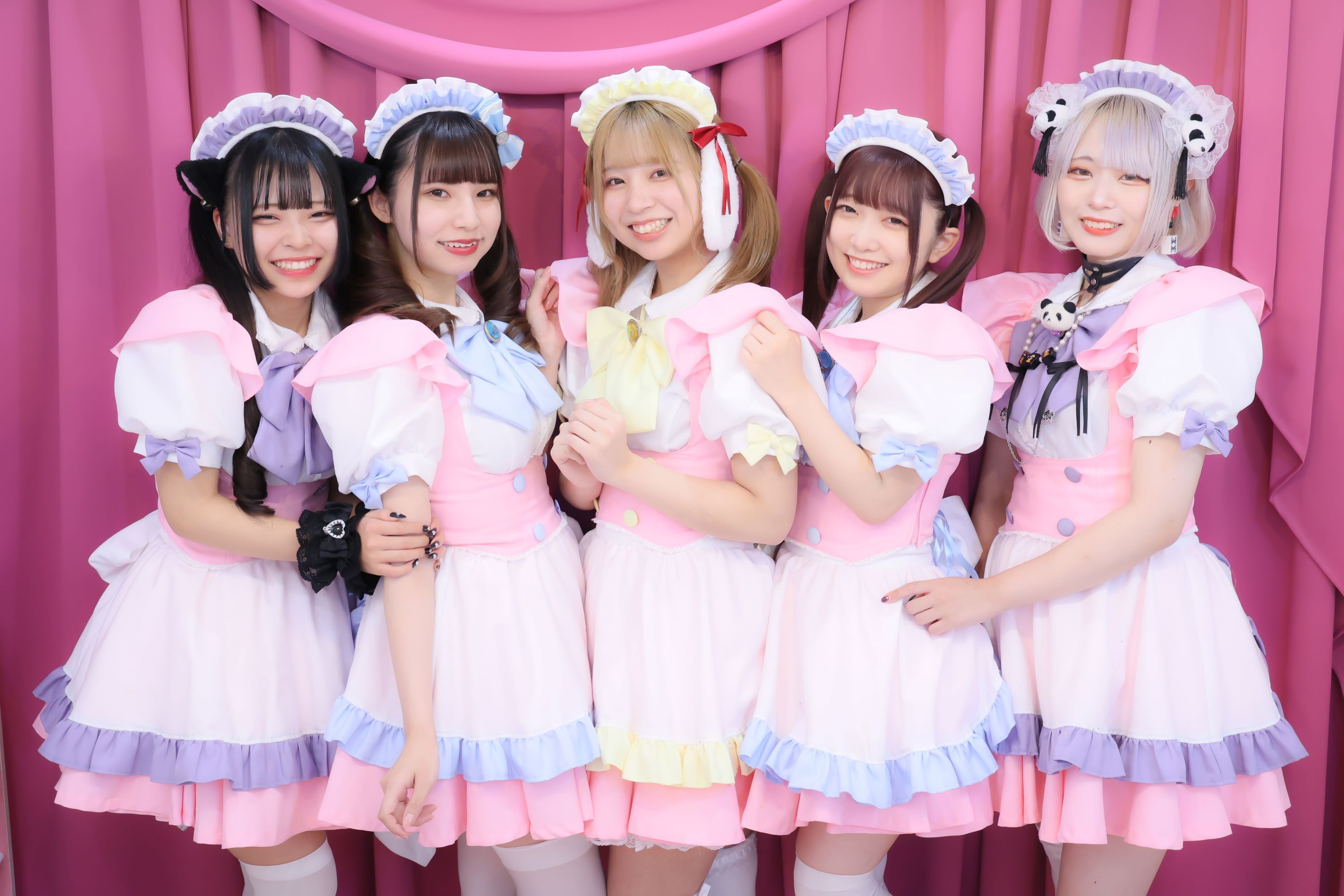秋葉原にある『メイドカフェ マジカルツインテール』の2号店をつくり