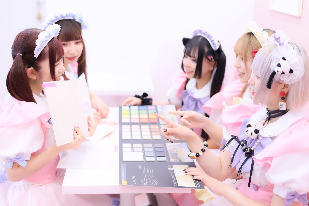 秋葉原にある『メイドカフェ マジカルツインテール』の2号店をつくり