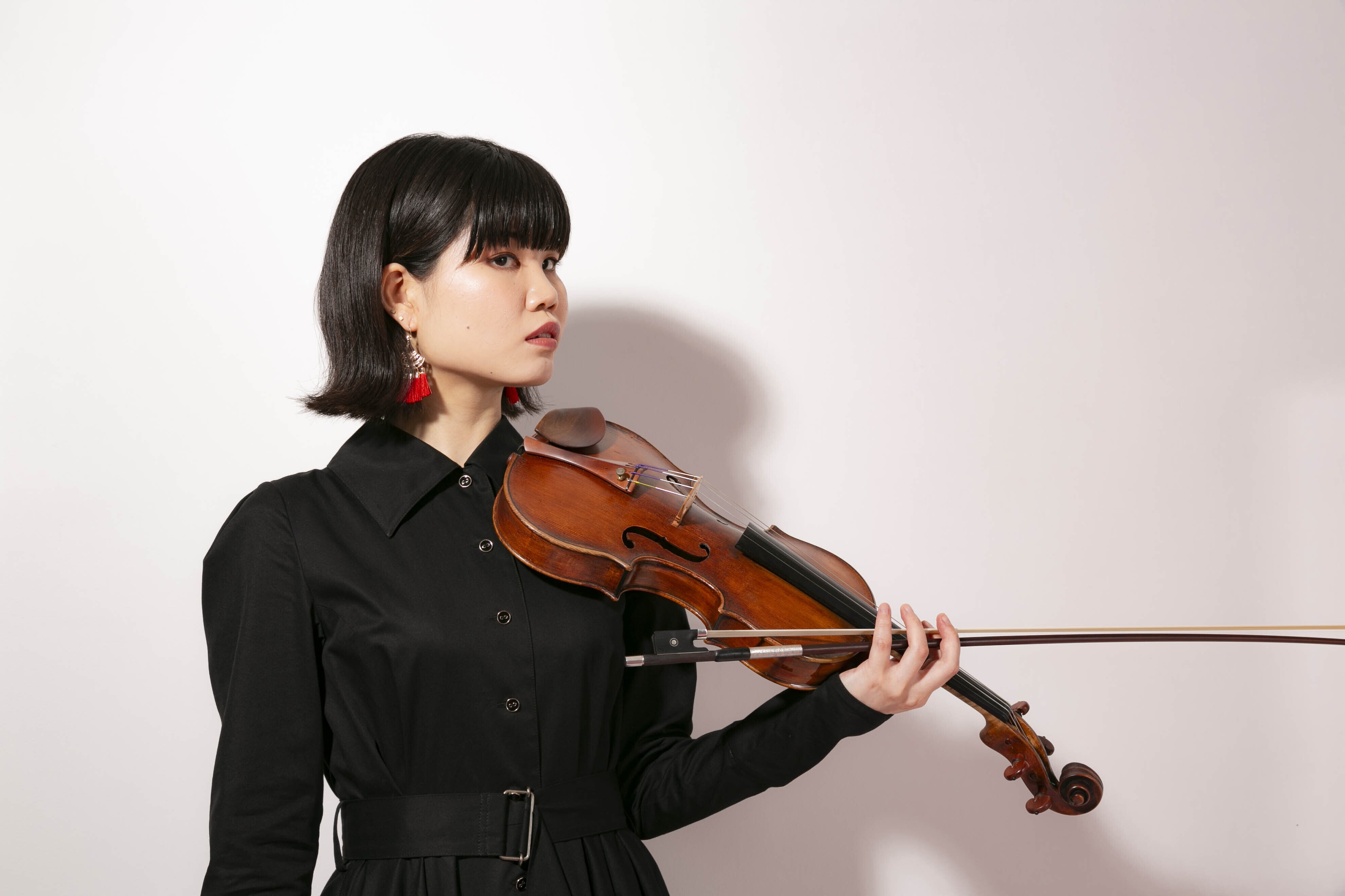 三島彩コンサート『弦楽』母校の大ホールでの特別なコンサートを成功