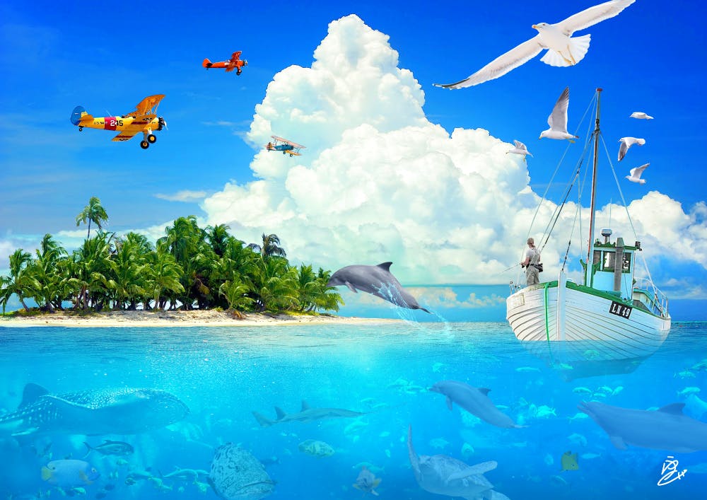 フォトバッシュという技法を使ったオリジナル作品のアートネットショップを作りたい Campfire キャンプファイヤー フォトバッシュという技法を使ったオリジナル作品のアートネットショップを作りたい Campfire キャンプファイヤー