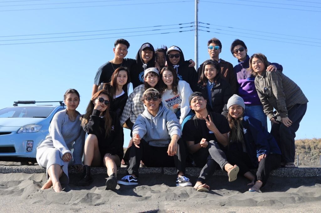 HOKULEAのみなさん