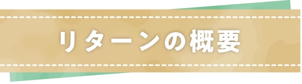 リターンの概要