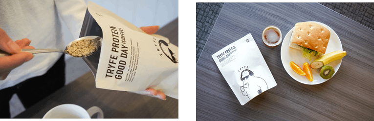 7205円 格安販売中 TRYFE PROTEIN GOOD DAY COFFEE トライフ プロテイン 7205円 格安販売中 TRYFE PROTEIN GOOD DAY COFFEE トライフ プロテイン