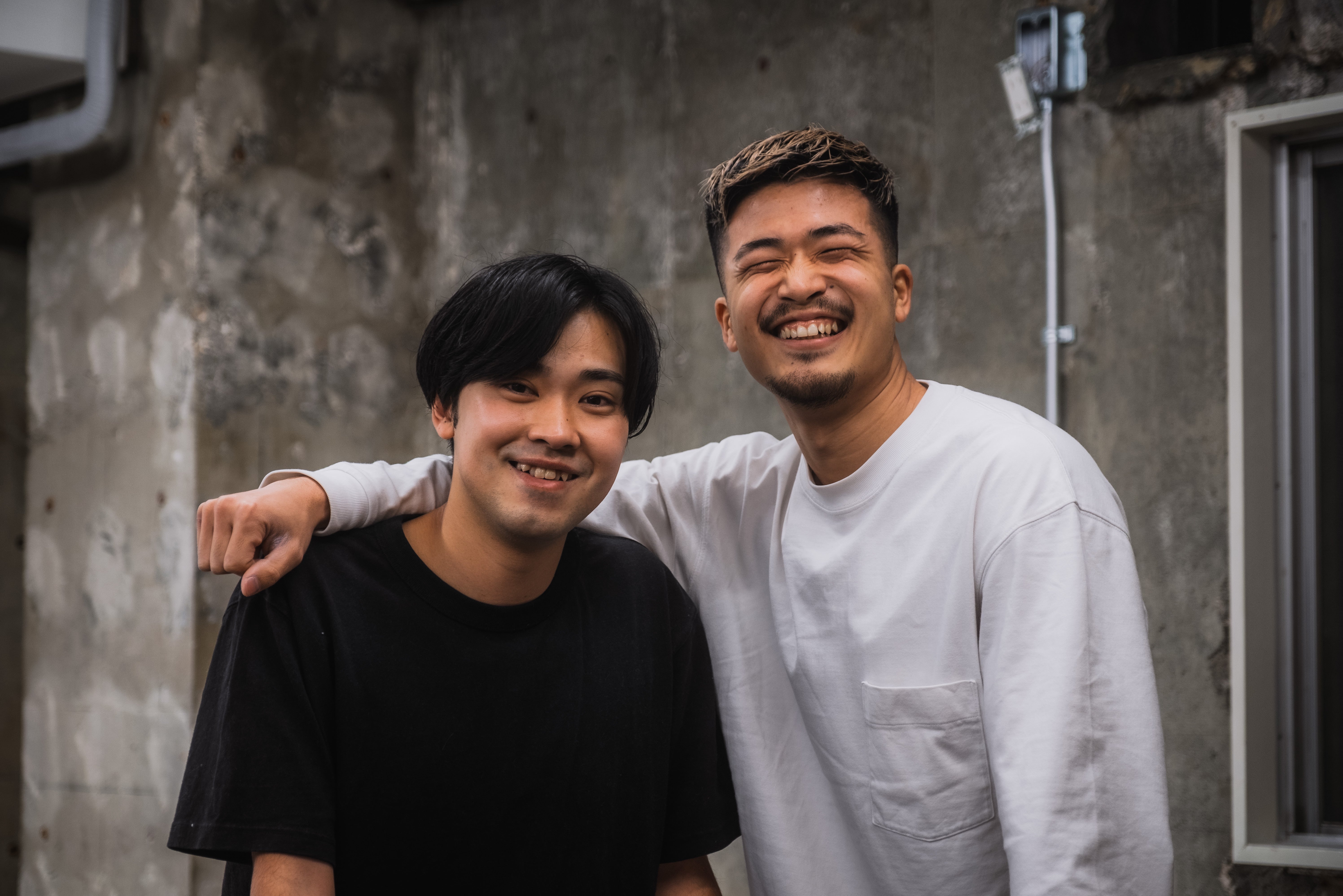 左:渡辺 右:稲沼