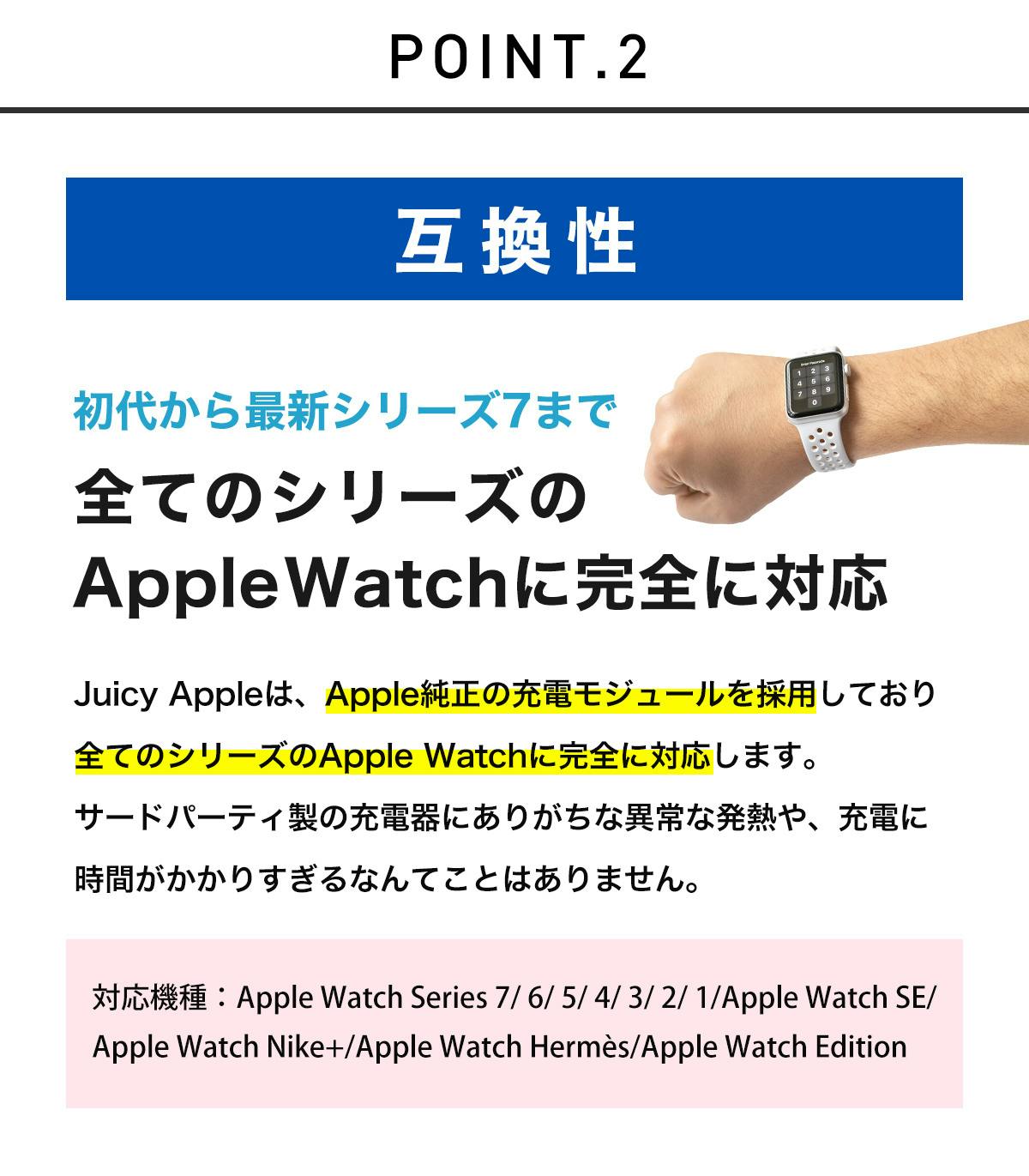 Apple Watch充電スタンドの究極形！4in1ドッキングステーション