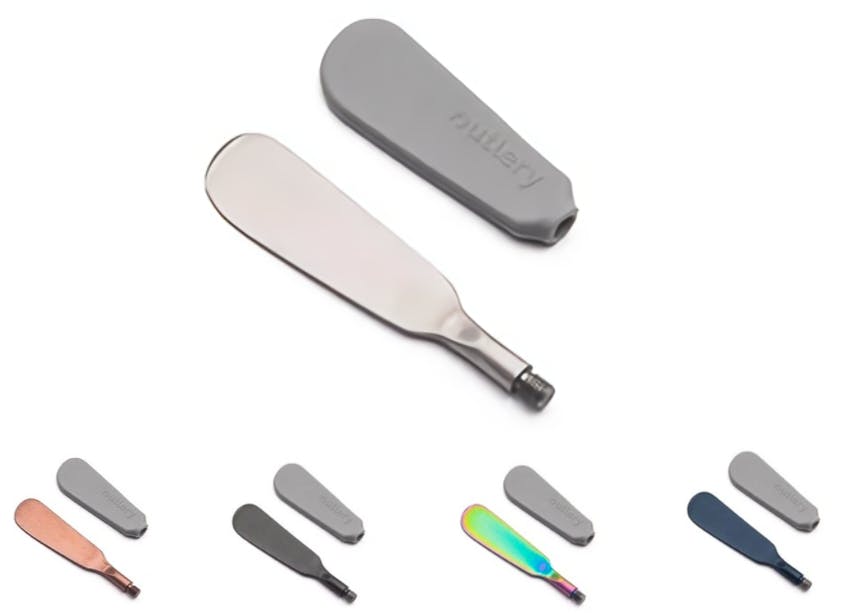 Outleryの携帯用カトラリーセットが気になります!