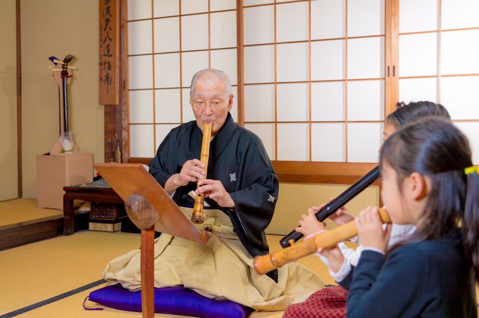 伝統の灯を絶やさない。この先100年の歴史を紡ぐ、新たな木製尺八制作