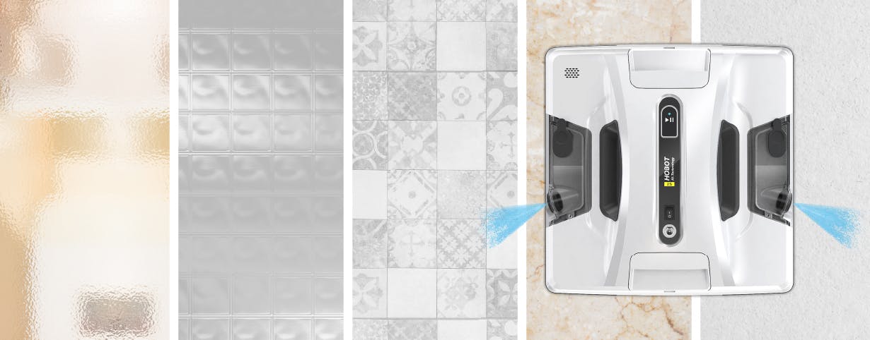 もう手拭きには戻れない！全自動窓掃除ロボット『HOBOT-2S