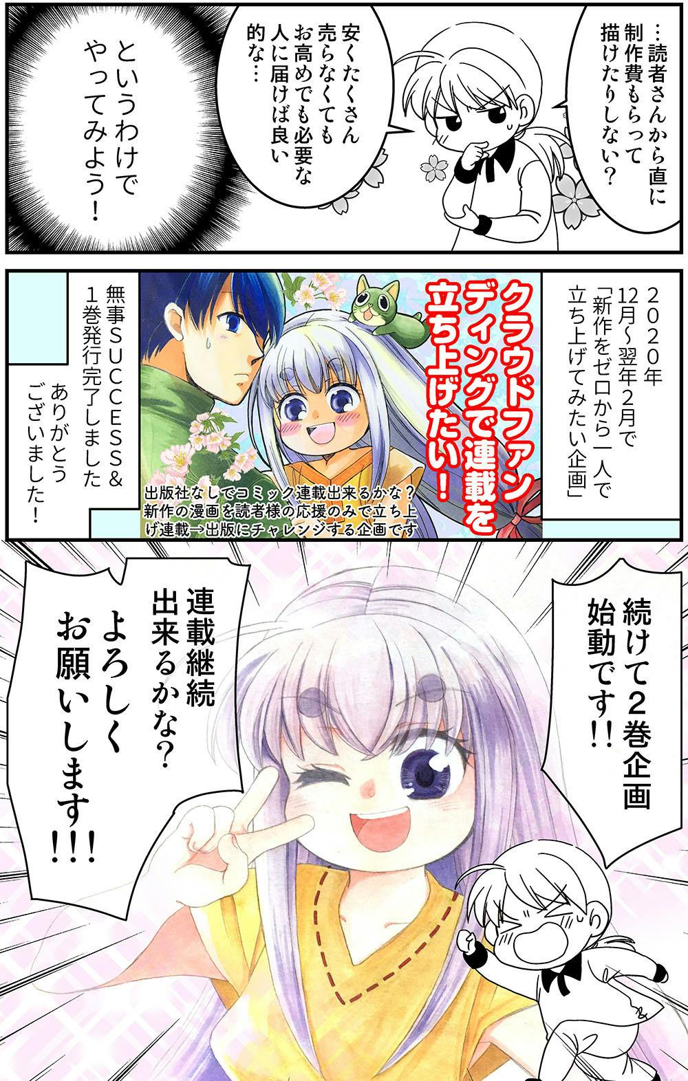 はばたけ こたつちゃん 第2巻制作プロジェクト Campfire キャンプファイヤー はばたけ こたつちゃん 第2巻制作プロジェクト Campfire キャンプファイヤー