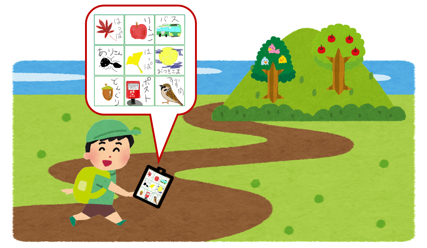 五感を使って楽しむ遊び フィールドビンゴ のアプリ版 Dingo を作りたい Campfire キャンプファイヤー 五感を使って楽しむ遊び フィールドビンゴ のアプリ版 Dingo を作りたい Campfire キャンプファイヤー