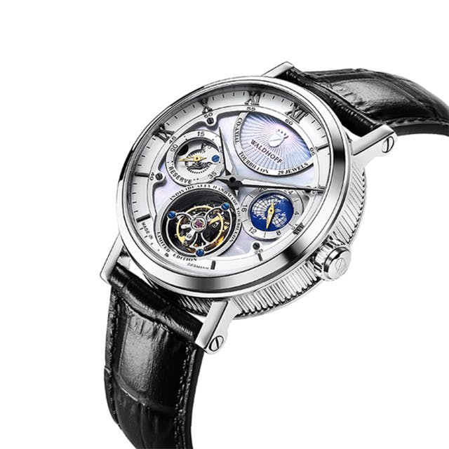 ドイツの本格派トゥールビヨン第2弾】孤高の芸術的デザイン。最高峰手