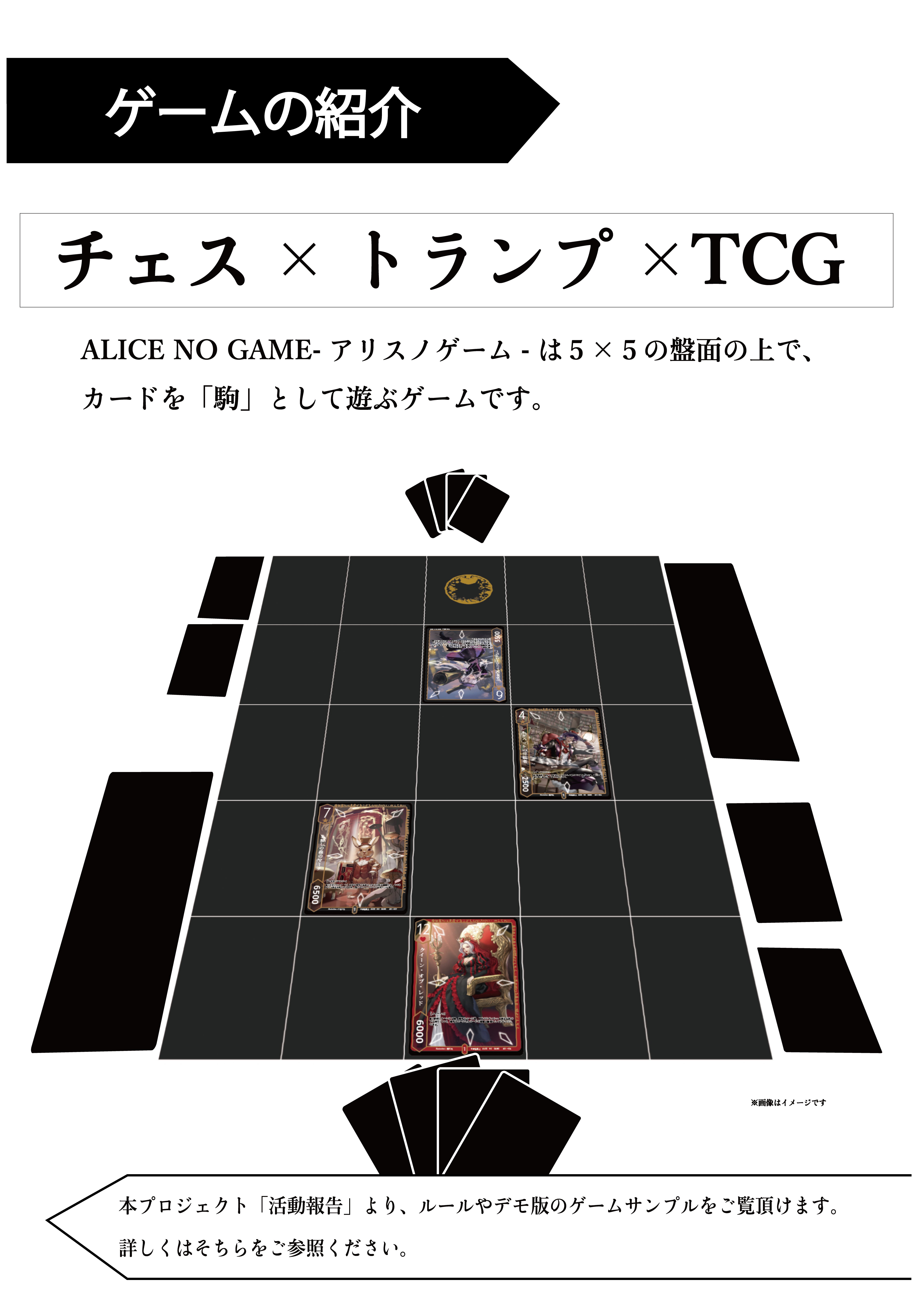 新作トレーディングカードゲーム Alice No Gameーアリスノゲームー Campfire キャンプファイヤー 新作トレーディングカードゲーム Alice No Gameーアリスノゲームー Campfire キャンプファイヤー