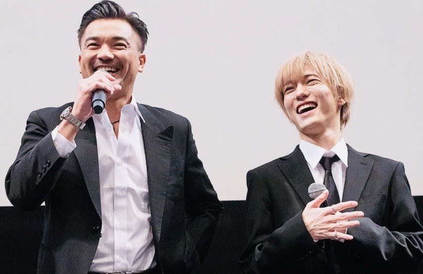 Lgbt映画 アスリート 俺が彼に溺れた日々 全国劇場公開プロジェクト Campfire キャンプファイヤー