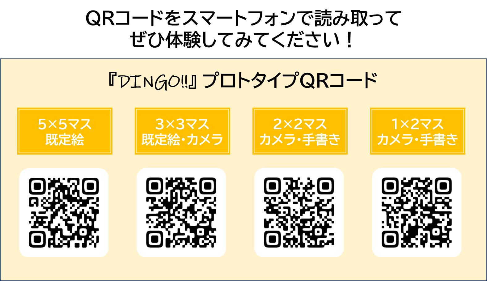 五感を使って楽しむ遊び フィールドビンゴ のアプリ版 Dingo を作りたい Campfire キャンプファイヤー 五感を使って楽しむ遊び フィールドビンゴ のアプリ版 Dingo を作りたい Campfire キャンプファイヤー