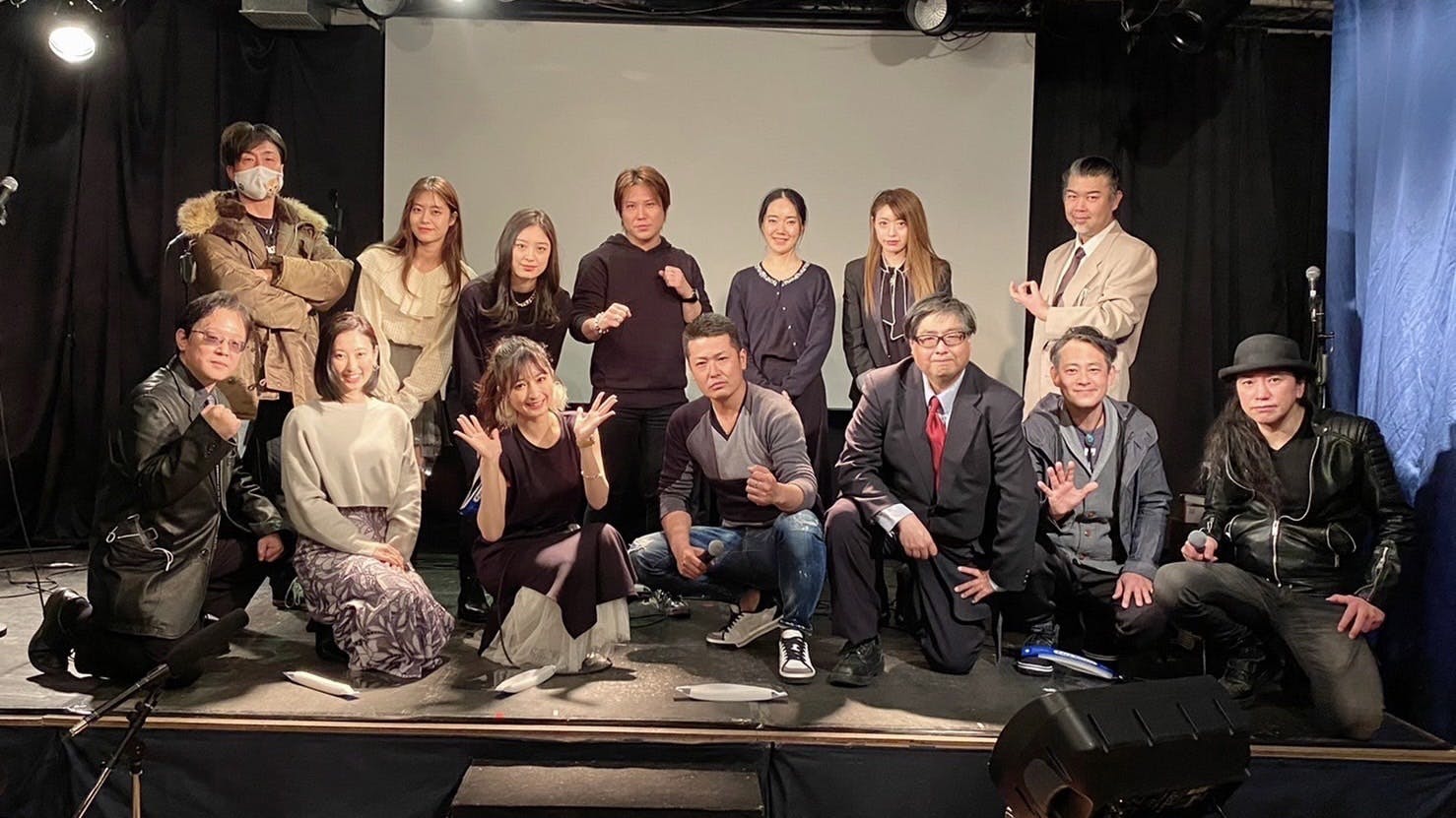 大山大介×岡田彩花W主演『密殺!THE MISSATSU』支援プロジェクト大山大介×岡田彩花W主演『密殺!THE MISSATSU』支援プロジェクト