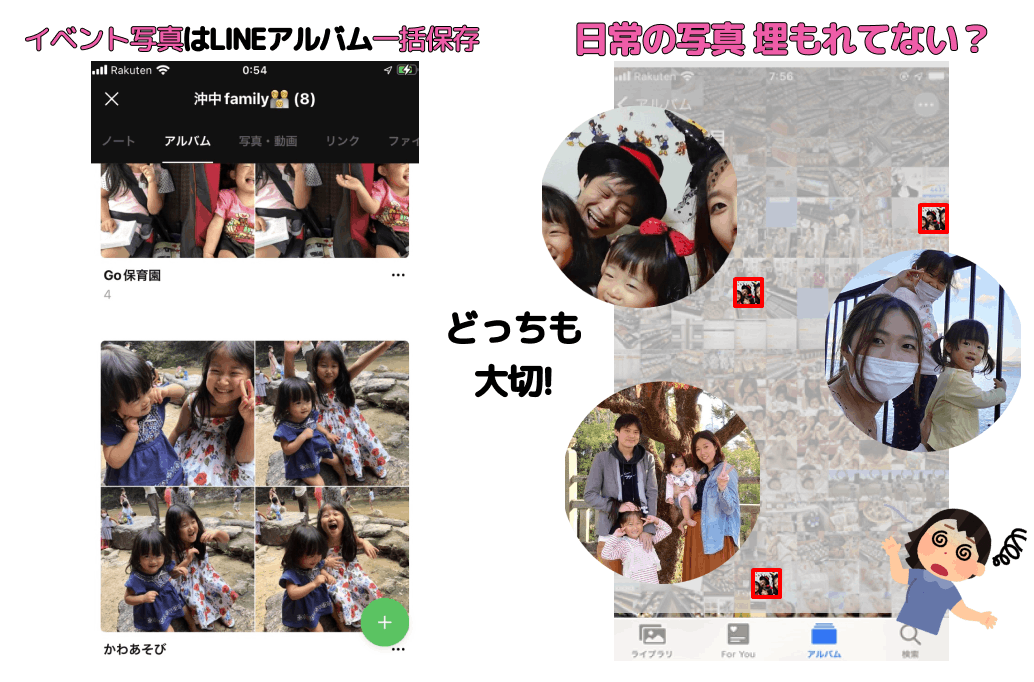 超カンタン Lineで作るアルバムアプリ のこるん 日常の思い出を消さない Campfire キャンプファイヤー 超カンタン Lineで作るアルバムアプリ のこるん 日常の思い出を消さない Campfire キャンプファイヤー