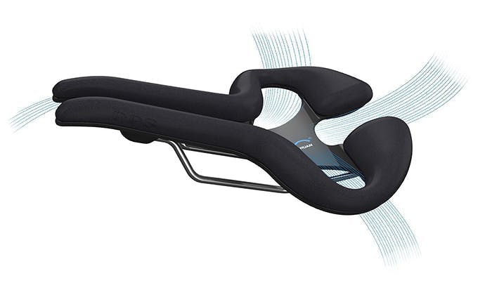 自転車サドルの革命児 HUAN PPS-Ⅱ お尻の痛みさよなら~! - CAMPFIRE