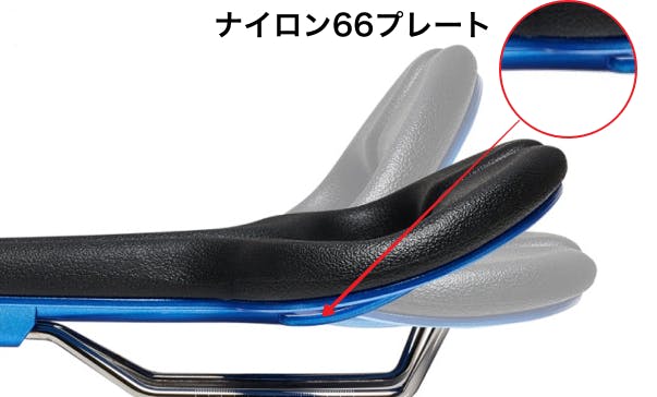 未使用品　新感覚サドル HUAN PPS2 ブルー 未使用品新感覚サドル HUAN PPS2 ブルー