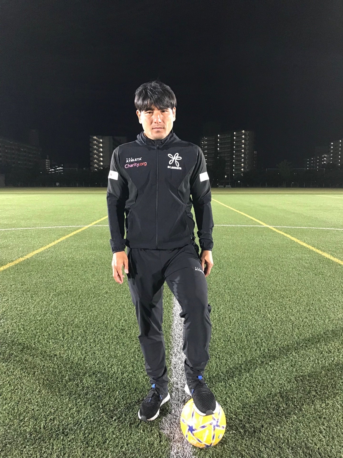 古賀誠史現役復帰！「博多から世界へ」～Road to Brazil～ - CAMPFIRE