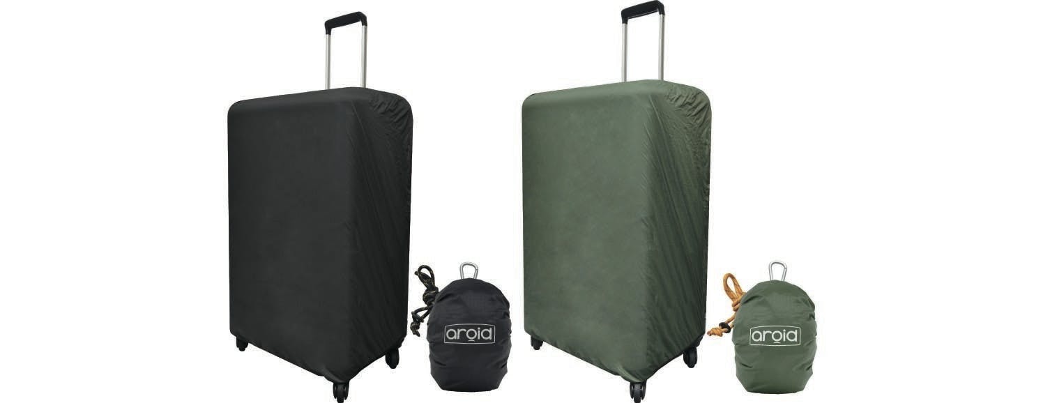 簡単 軽量 コンパクト 荷物を雨や汚れから守るスーツケースカバー Aroid Campfire キャンプファイヤー 簡単 軽量 コンパクト 荷物を雨や汚れから守るスーツケースカバー Aroid Campfire キャンプファイヤー