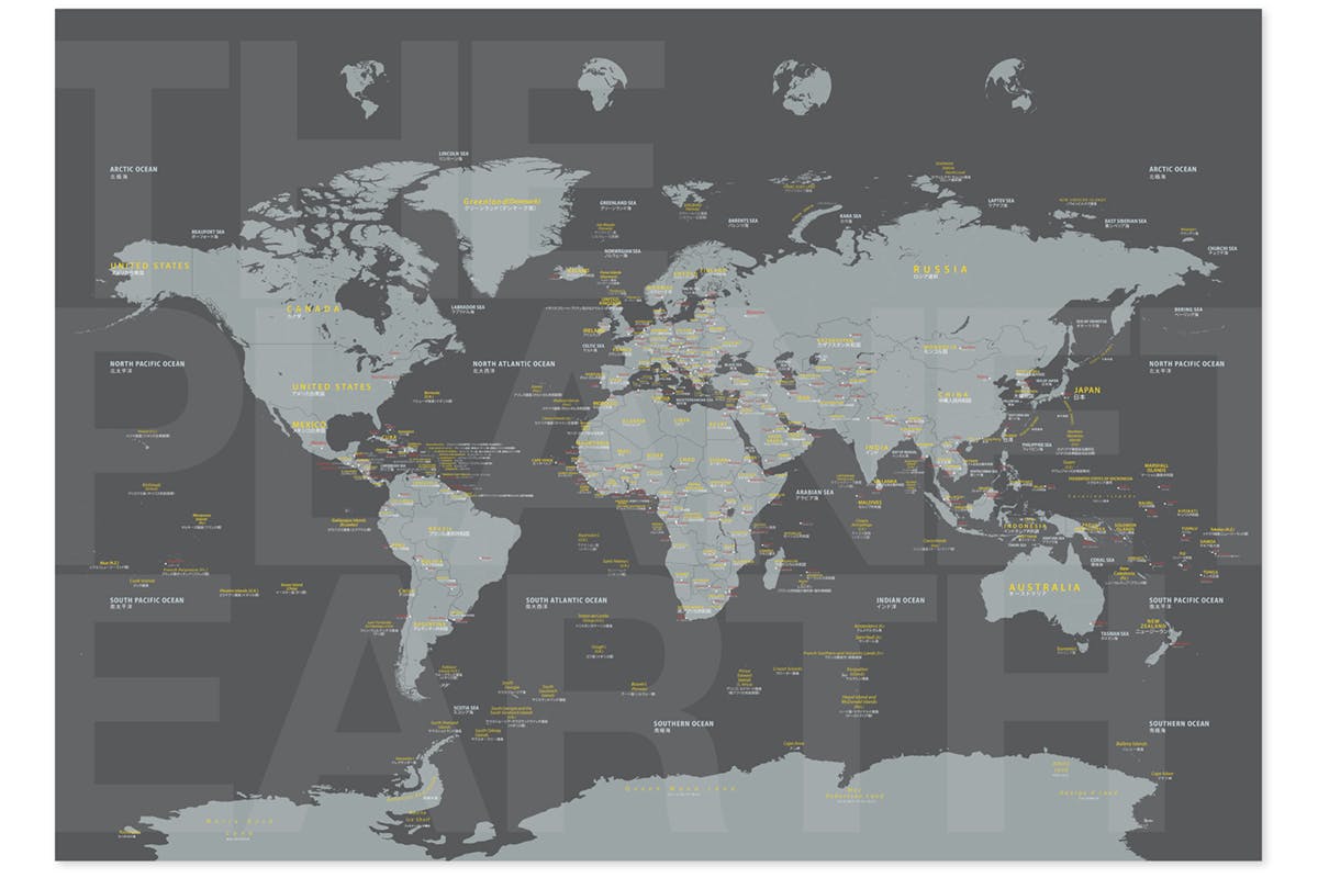 知育とインテリアのための世界地図 どうぶつ沢山 旅のワクワクも子供と一緒に Campfire キャンプファイヤー 知育とインテリアのための世界地図 どうぶつ沢山 旅のワクワクも子供と一緒に Campfire キャンプファイヤー
