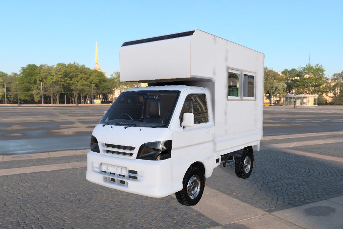 日本初 自分で作る軽トラキャンピングカー Kトラハウス 組立キット令和バージョン Campfire キャンプファイヤー