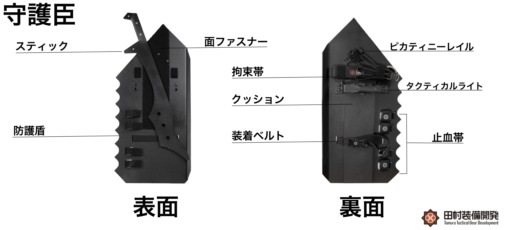 田村装備開発 守護神 特別セット - 個人装備