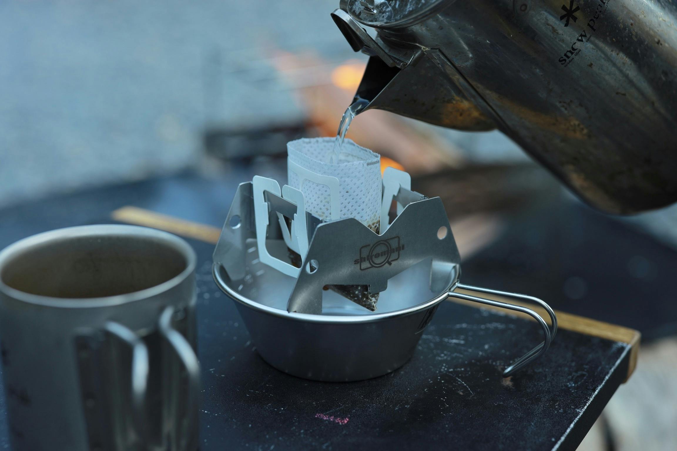 コレなしでは淹れなくなる キャンパー待望のドリップバッグスタンド ポタリス 誕生 Campfire キャンプファイヤー コレなしでは淹れなくなる キャンパー待望のドリップバッグスタンド ポタリス 誕生 Campfire キャンプファイヤー