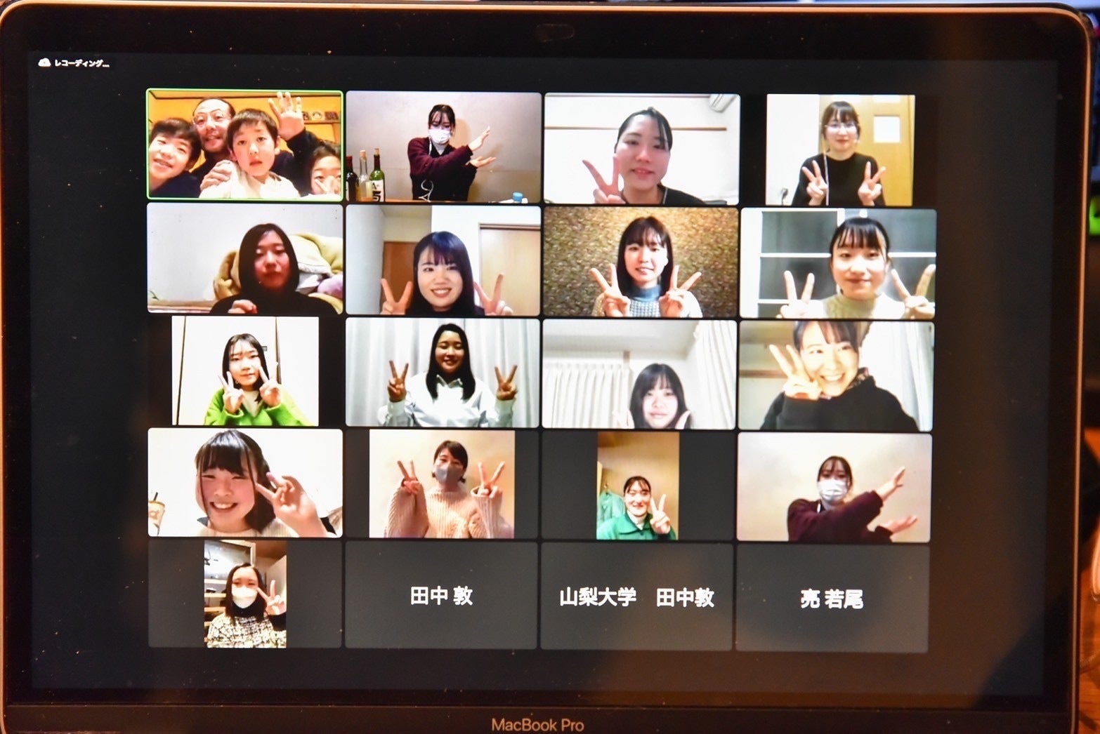 アンバサダーの皆さんと︎︎︎︎素敵な笑顔で記念写真✌︎