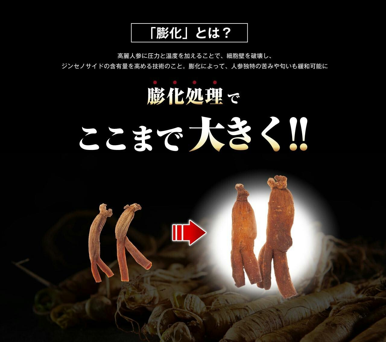 健康を支える「膨化高麗人参」サプリ - CAMPFIRE (キャンプファイヤー)