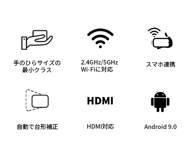 ポケットに入れられる！小型・軽量で便利なプロジェクター「TOUMEI S3」！