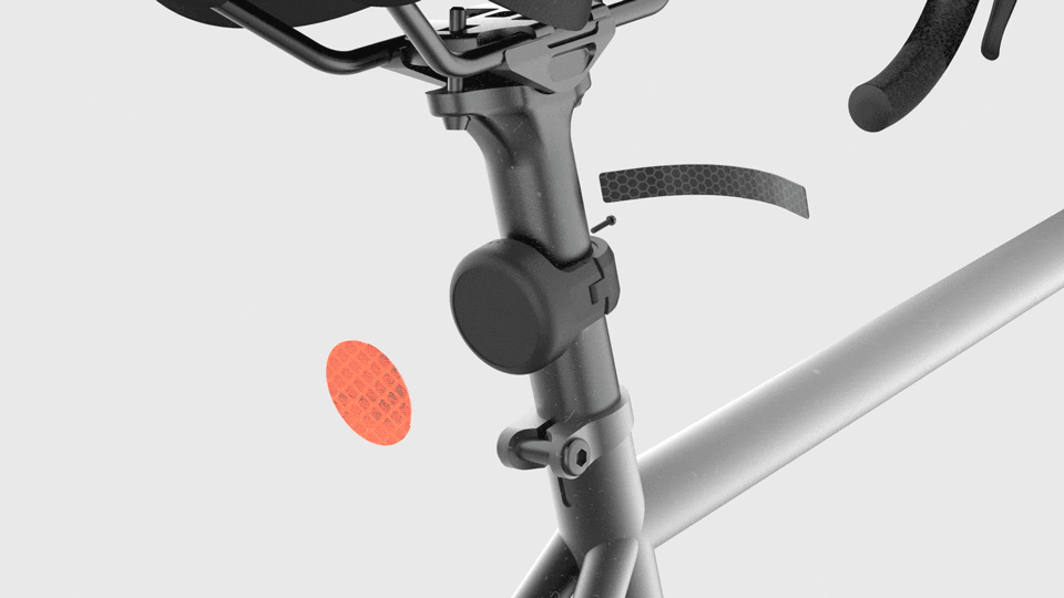 盗難自転車を1億人のAppleユーザーが追跡!ステルスAirTagバイクマウント - CAMPFIRE (キャンプファイヤー) 盗難自転車を1億人のAppleユーザーが追跡!ステルスAirTagバイクマウント - CAMPFIRE (キャンプファイヤー)