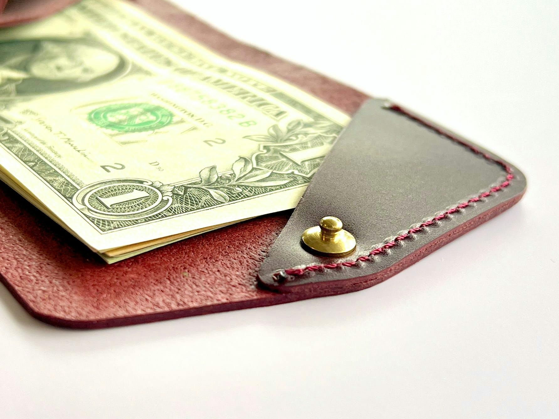 大容量】小さく薄い財布Saku ノブレッサカーフ｜moku – CHOOSEBASE SHIBUYA