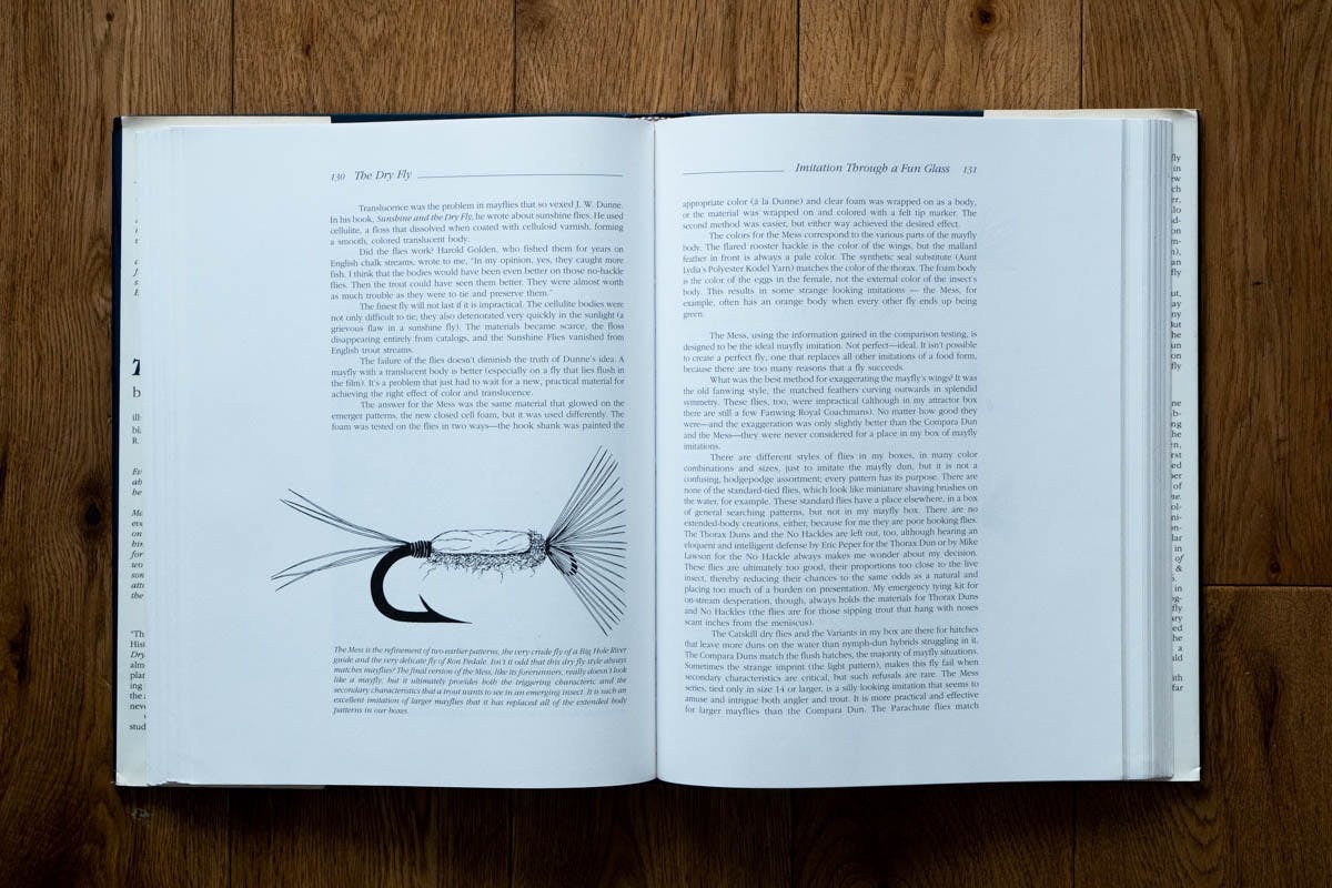 書籍】 The Dry Fly (日本語版）