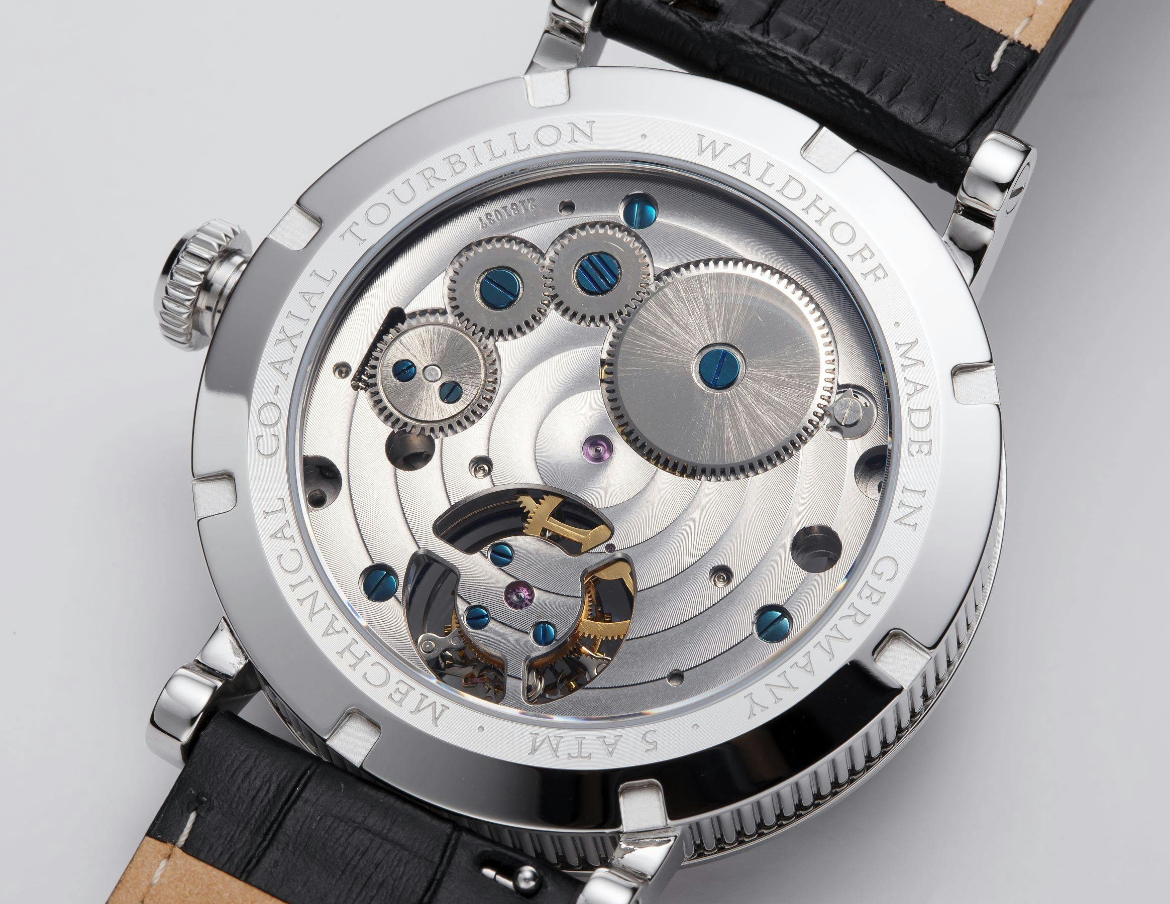 腕時計 『WALDHOFF』（ヴァルドホフ）トゥールビヨン - 腕時計(アナログ)