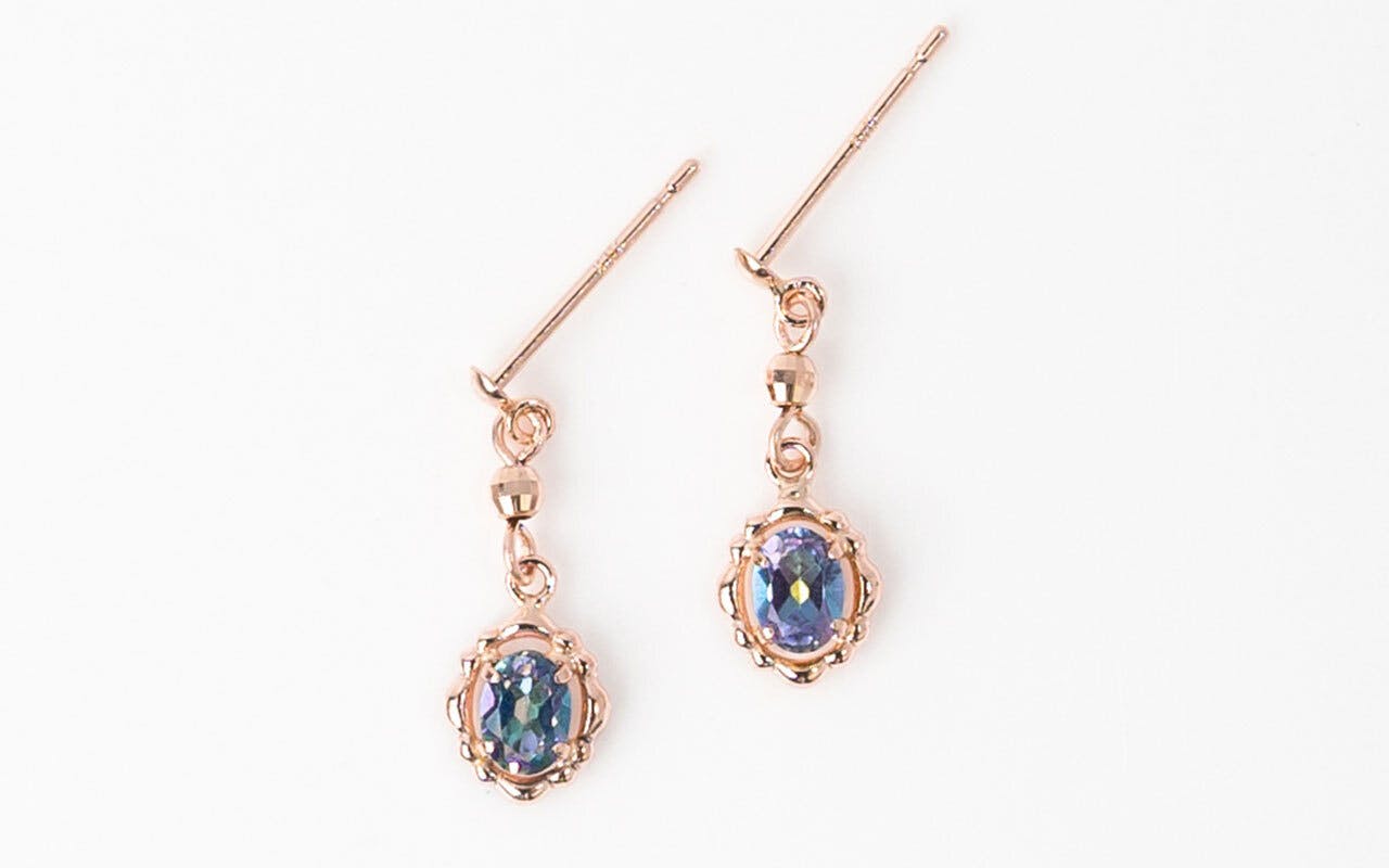 オーロラに輝く 幻想的で美しい宝石 ミスティックトパーズ ジュエリー Campfire キャンプファイヤー オーロラに輝く 幻想的で美しい宝石 ミスティックトパーズ ジュエリー Campfire キャンプファイヤー