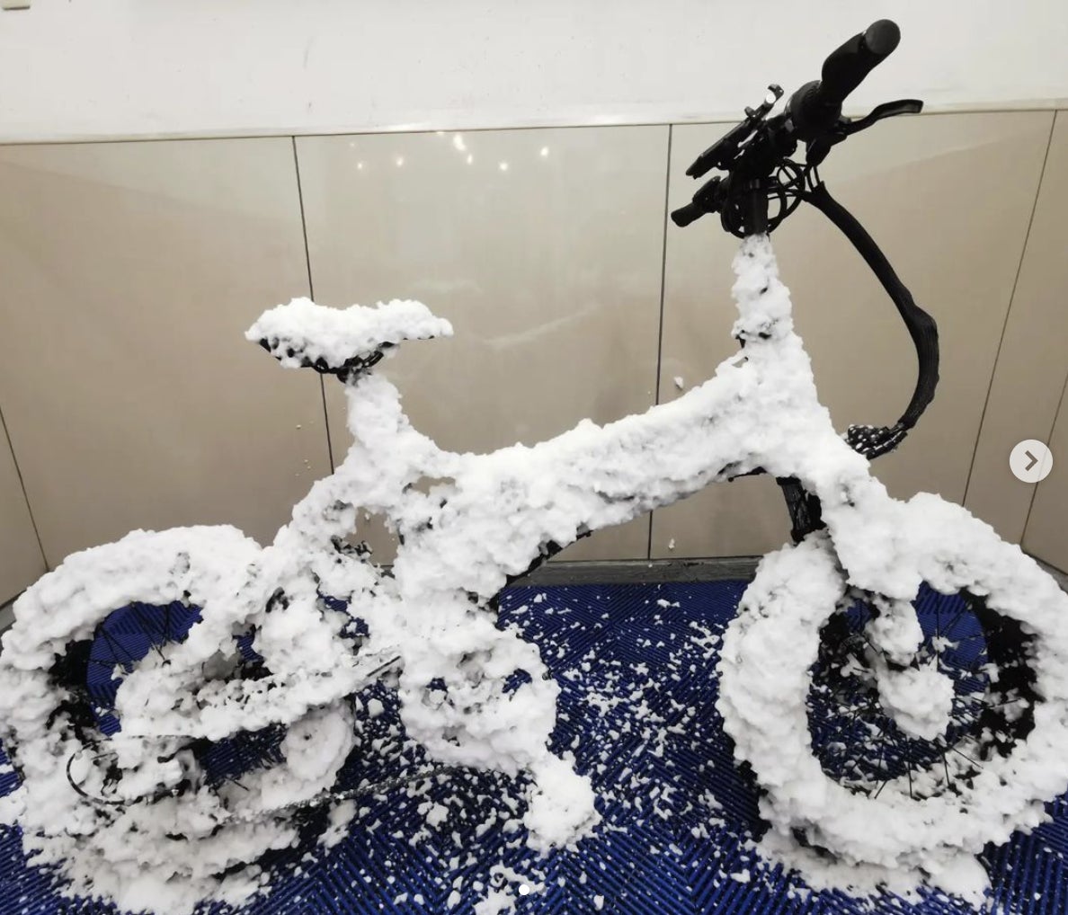目黒に自転車を新品のように綺麗する洗車、コーティング専門店を