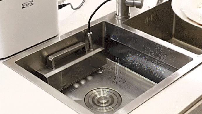 工事不要!ワンタッチで食器洗いを開始!超音波洗浄機KOONY - CAMPFIRE