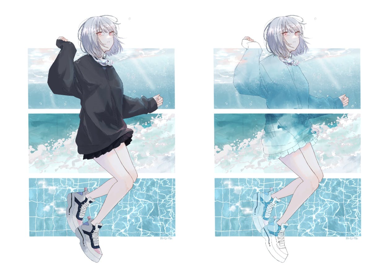 イラストレーター おいしいさめ 初のイラスト画集制作プロジェクト Campfire キャンプファイヤー イラストレーター おいしいさめ 初のイラスト画集制作プロジェクト Campfire キャンプファイヤー