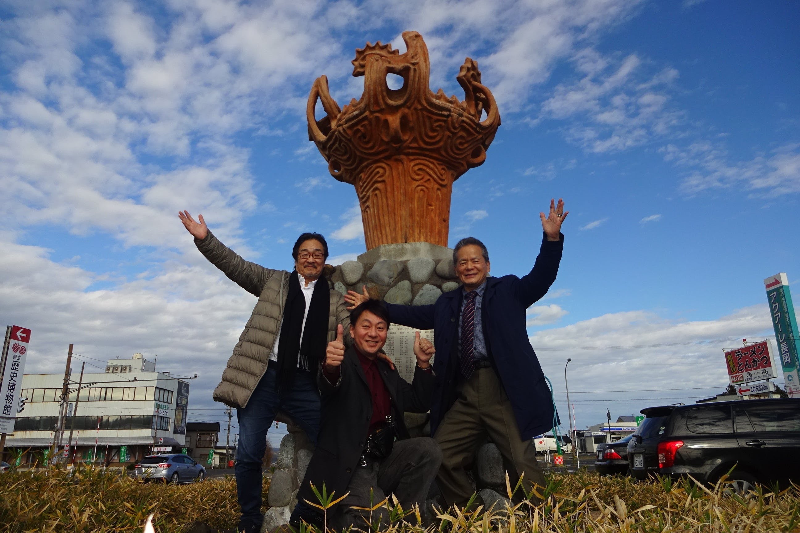 2025年。竪穴式住居型の縄文ギャラリー＆カフェ JOMON をOPENを目指す
