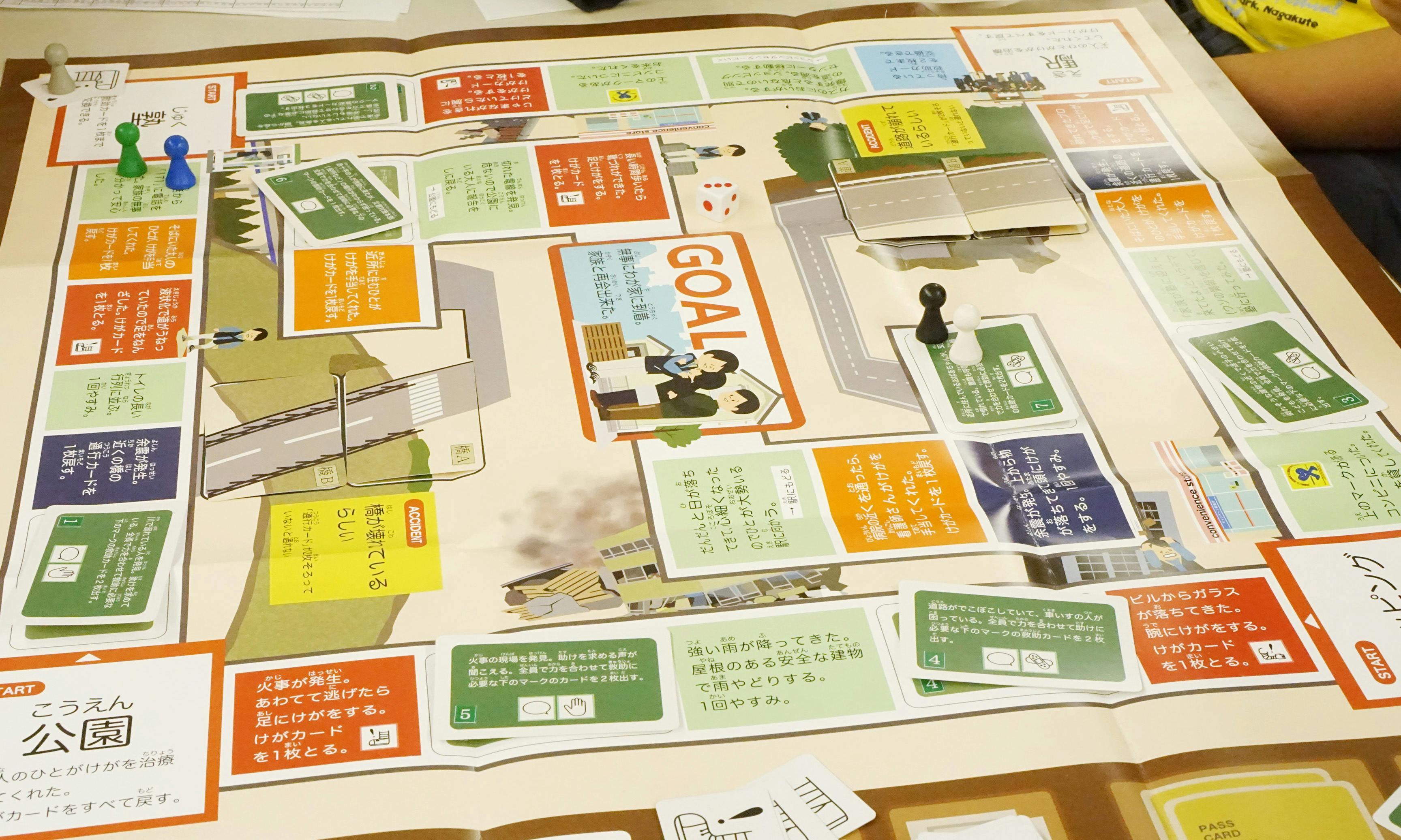 ボウサイすごろくを増刷して 全国の小学校の防災教育に貢献したい Campfire キャンプファイヤー ボウサイすごろくを増刷して 全国の小学校の防災教育に貢献したい Campfire キャンプファイヤー