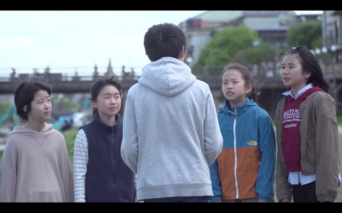 ぼくらのミライ映画館(一場面)