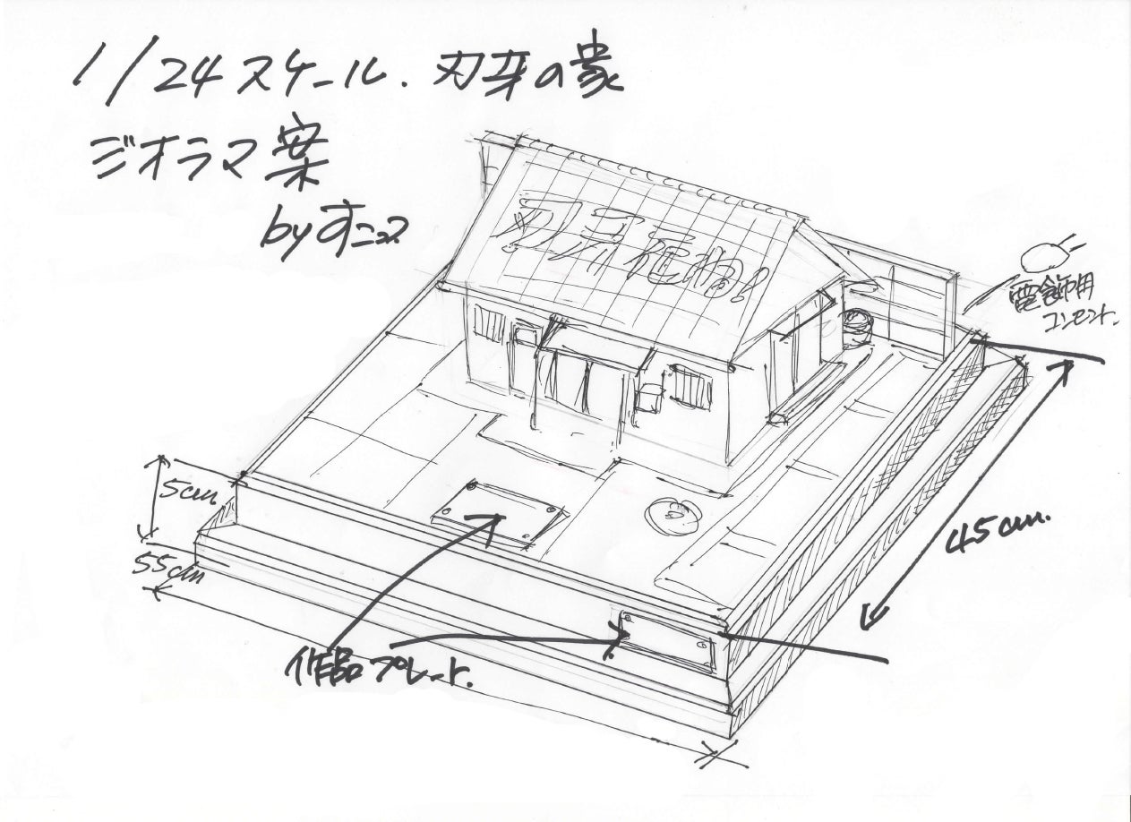 【バキ道】超リアル!範馬刃牙の家の、精密なジオラマ模型をつくりたい! - CAMPFIRE (キャンプファイヤー)